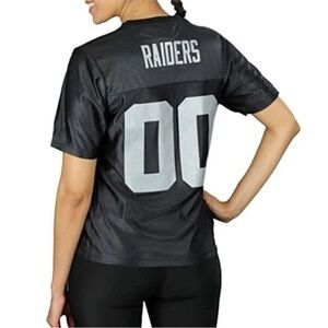 Las Vegas Riders Women’s by team authentic Costume Name Black and Silver